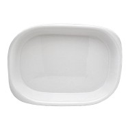Forma 32,5x23,5cm 1850ml Refratário Funda Porcelana Germer